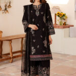 Elmira 3Pc - Embroidered Cotton Dress