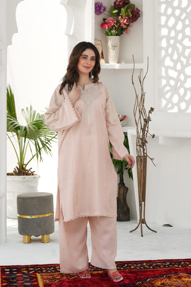 Berry Mandala 2Pc - Embroidered Lawn Dress